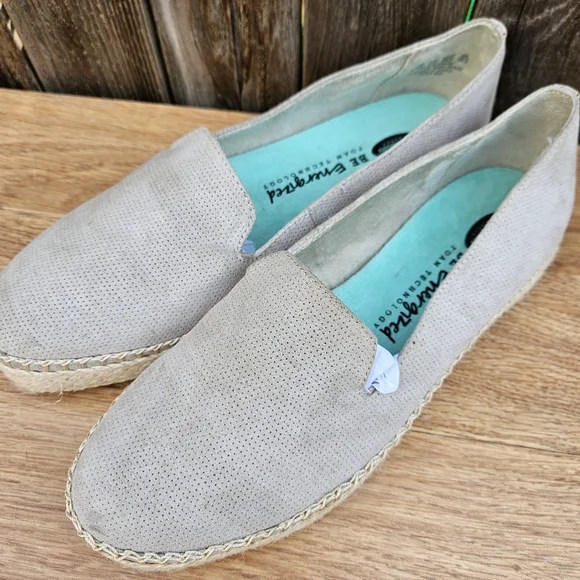 Dr Scholls Shoes Comfortable Gray Slip-On Shoes Size 9.5 - Picture 4 of 16